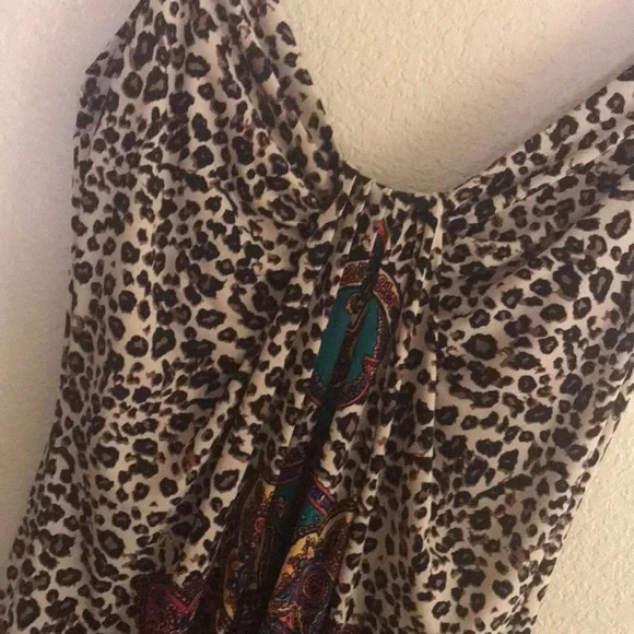 ❤️ Lovely ladies sleeveless dress by London times, size 8. Like new condition - Picture 3 of 10